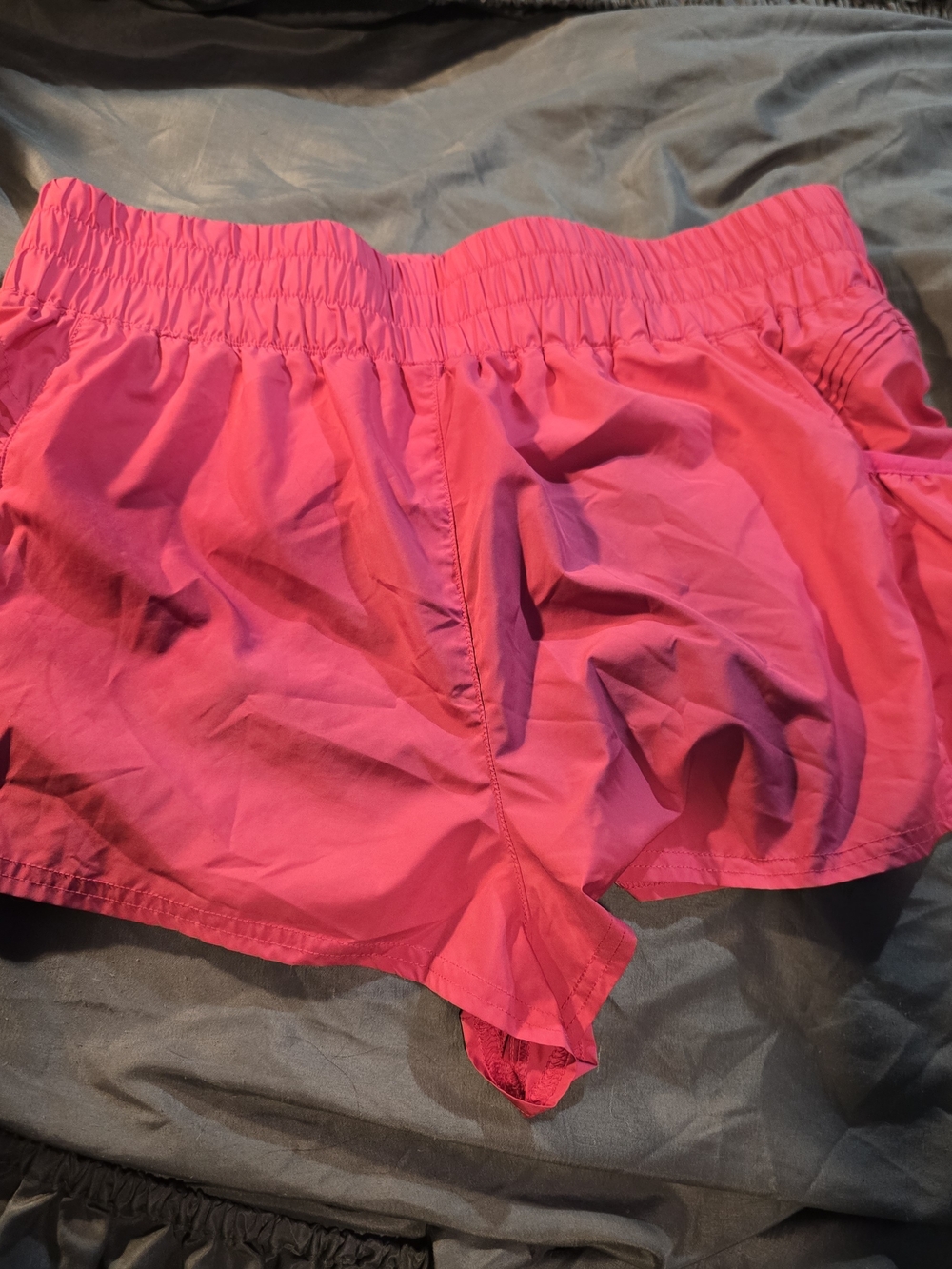 Free People FP Movement The Way Home Shorts Size Large Pink Athletic Running Gym